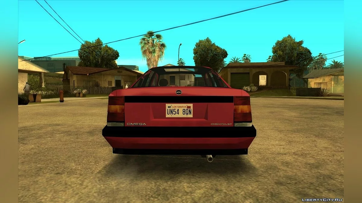 Chevrolet Omega (Улучшенная V2, SA стиль) / GTA San Andreas