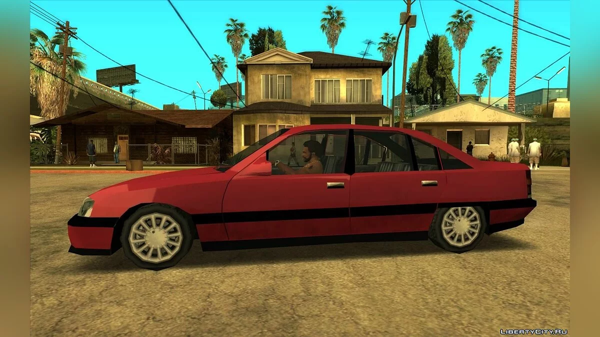Chevrolet Omega (Улучшенная V2, SA стиль) / GTA San Andreas
