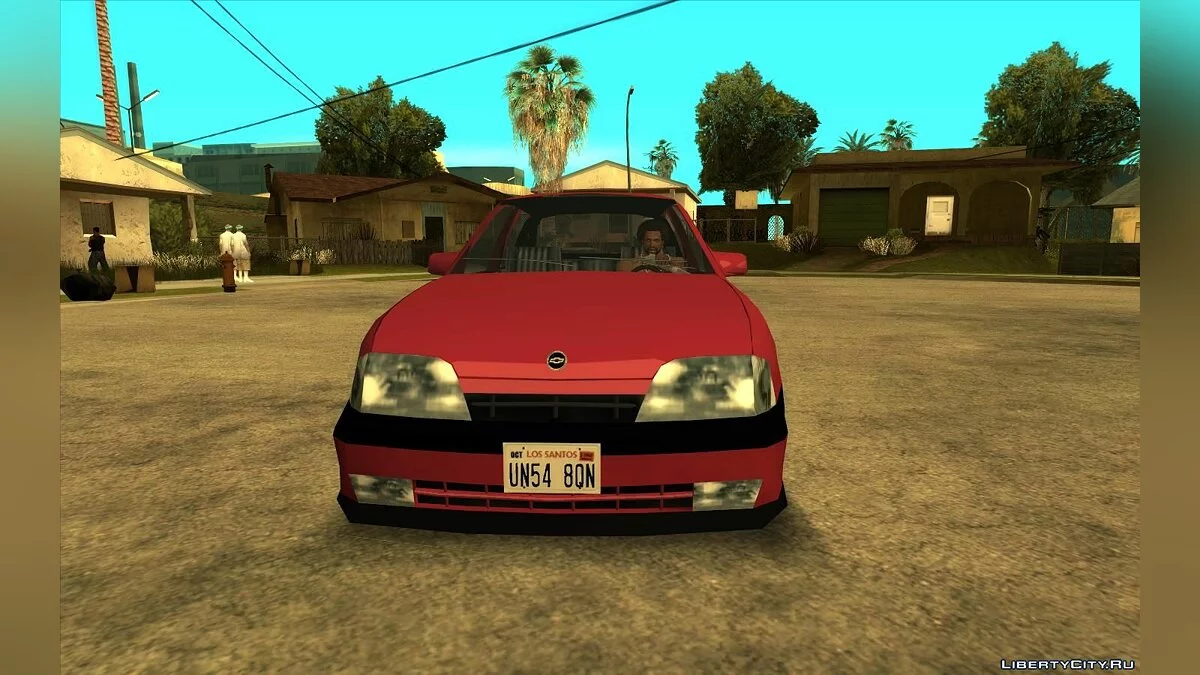 Chevrolet Omega (Улучшенная V2, SA стиль) / GTA San Andreas