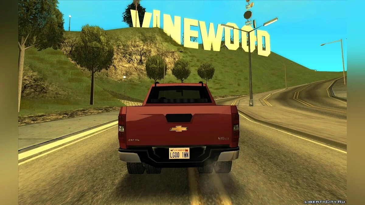 Chevrolet S10 LTZ 2016/17 (SA Стиль) / GTA San Andreas