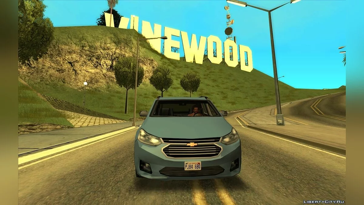 Chevrolet Spin 2019 (Улучшенная, SA стиль) / GTA San Andreas