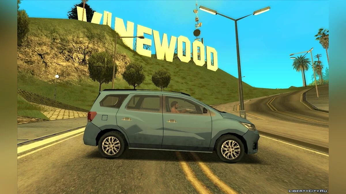 Chevrolet Spin 2019 (Улучшенная, SA стиль) / GTA San Andreas
