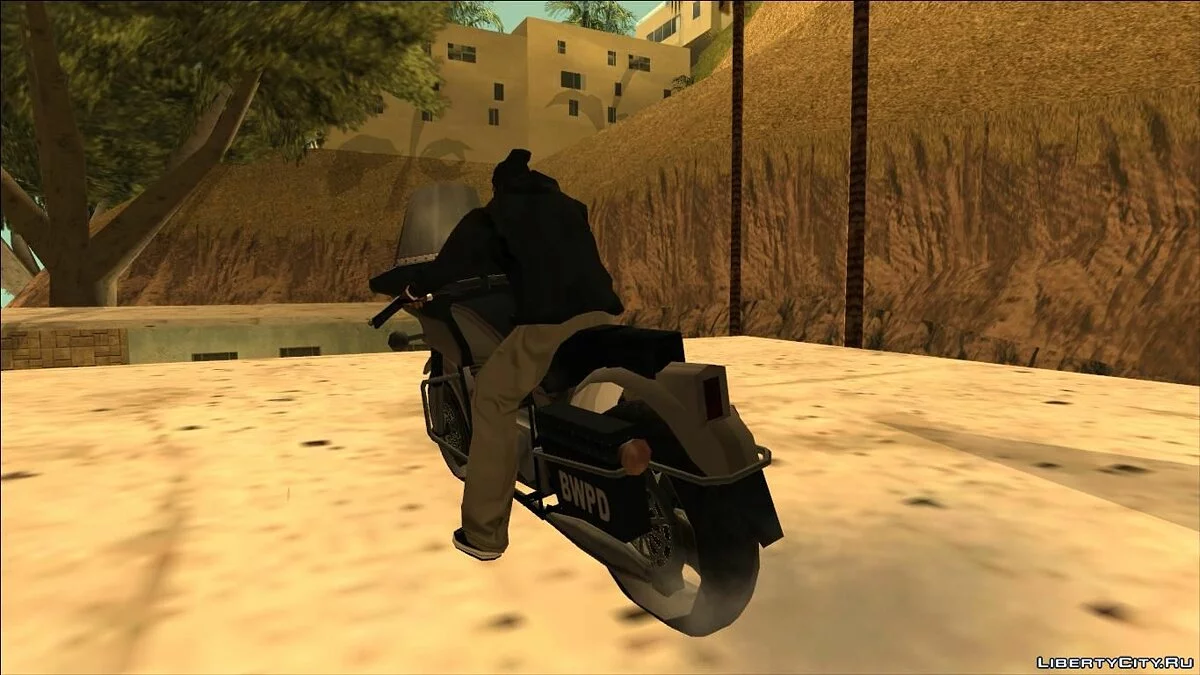 Copbike from Bully (From GTA UNDERGROUND) / GTA San Andreas