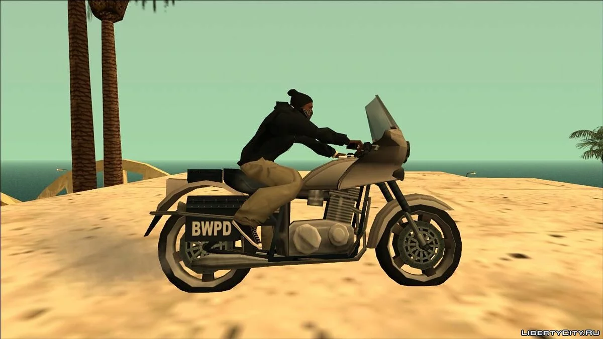 Copbike from Bully (From GTA UNDERGROUND) / GTA San Andreas