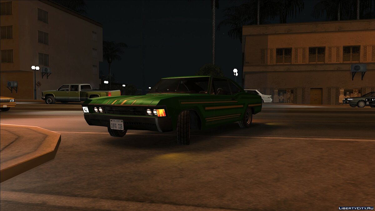 Скачать Declasse Impaler [SA|Edit] для GTA San Andreas