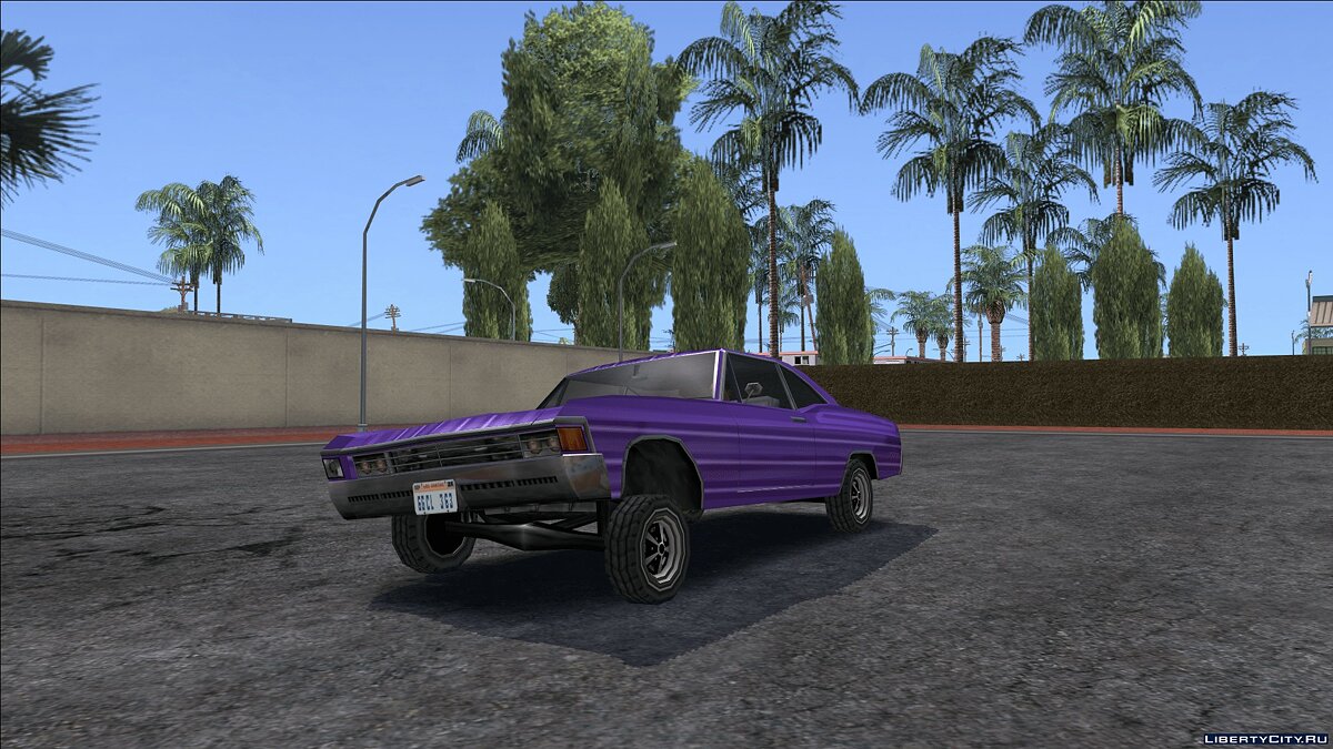 Скачать Declasse Impaler [SA|Edit] для GTA San Andreas