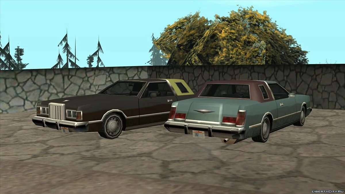 Dundreary Cougar / GTA San Andreas