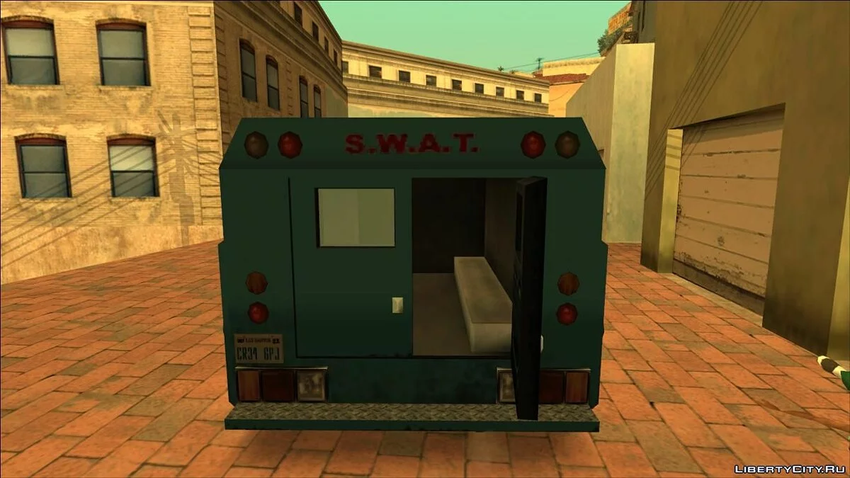 Enforcer из Midway City (FROM GTA UNDERGROUND) / GTA San Andreas