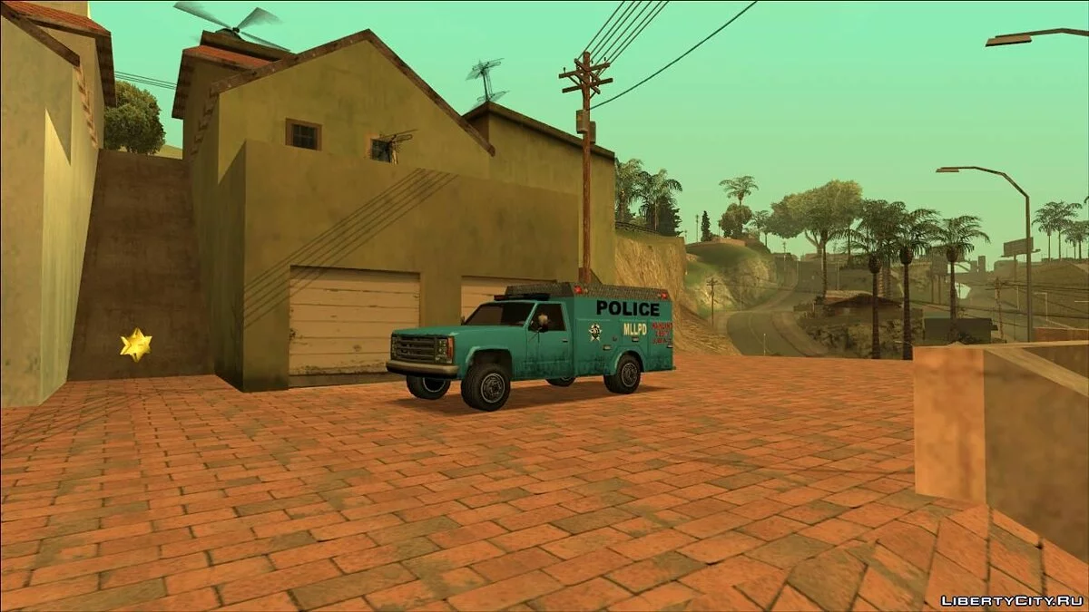 Enforcer из Midway City (FROM GTA UNDERGROUND) / GTA San Andreas