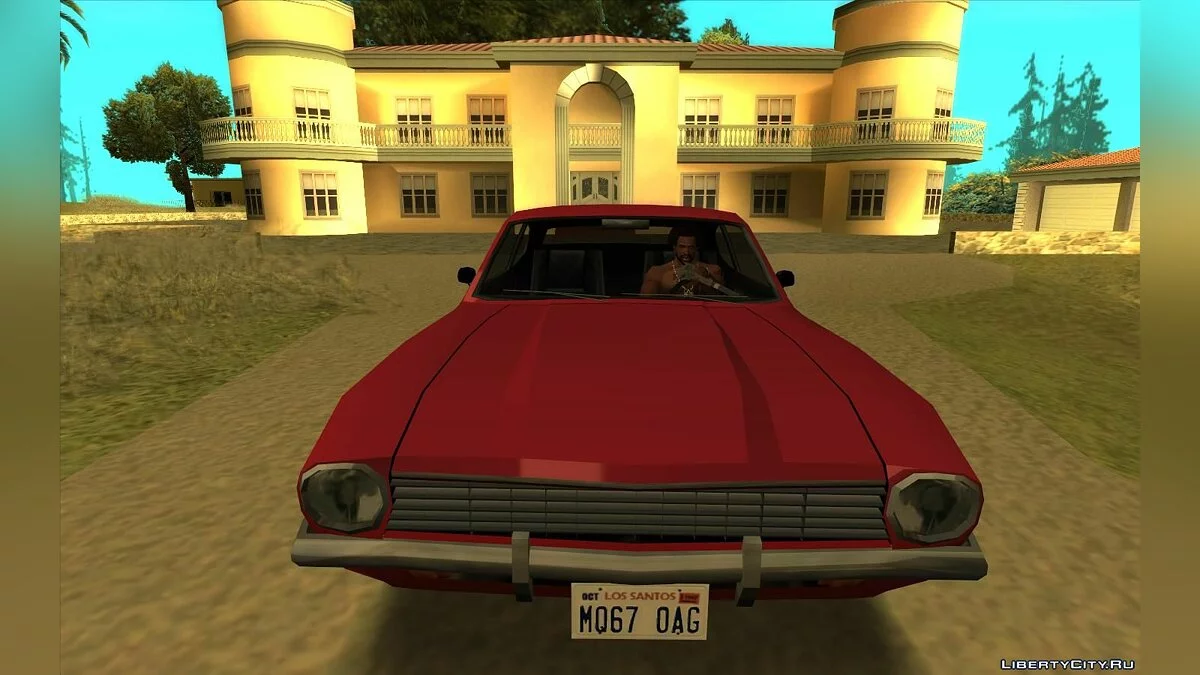Ford Maverick 1975 / GTA San Andreas