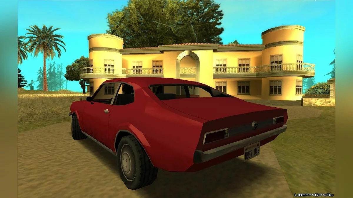 Ford Maverick 1975 / GTA San Andreas