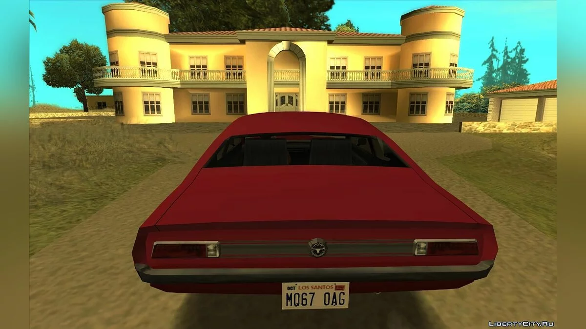 Ford Maverick 1975 / GTA San Andreas