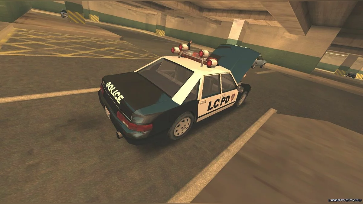 GTA 3 police car / GTA San Andreas