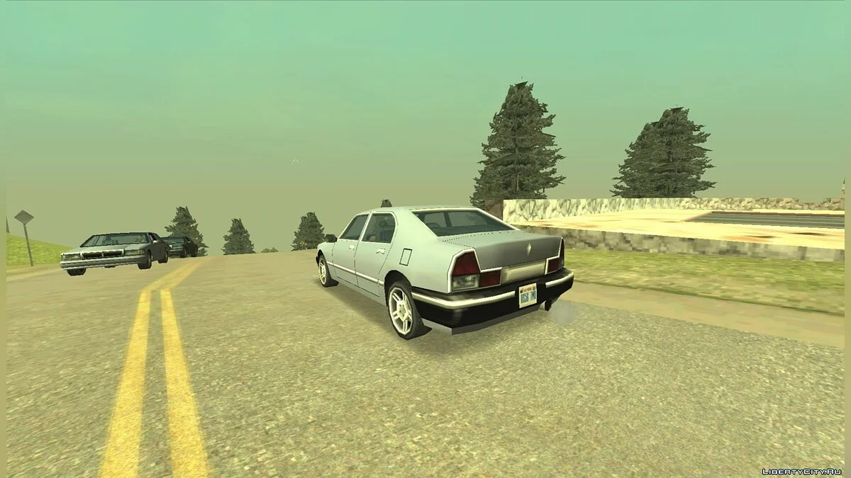 GTA 3 Sentinel / GTA San Andreas