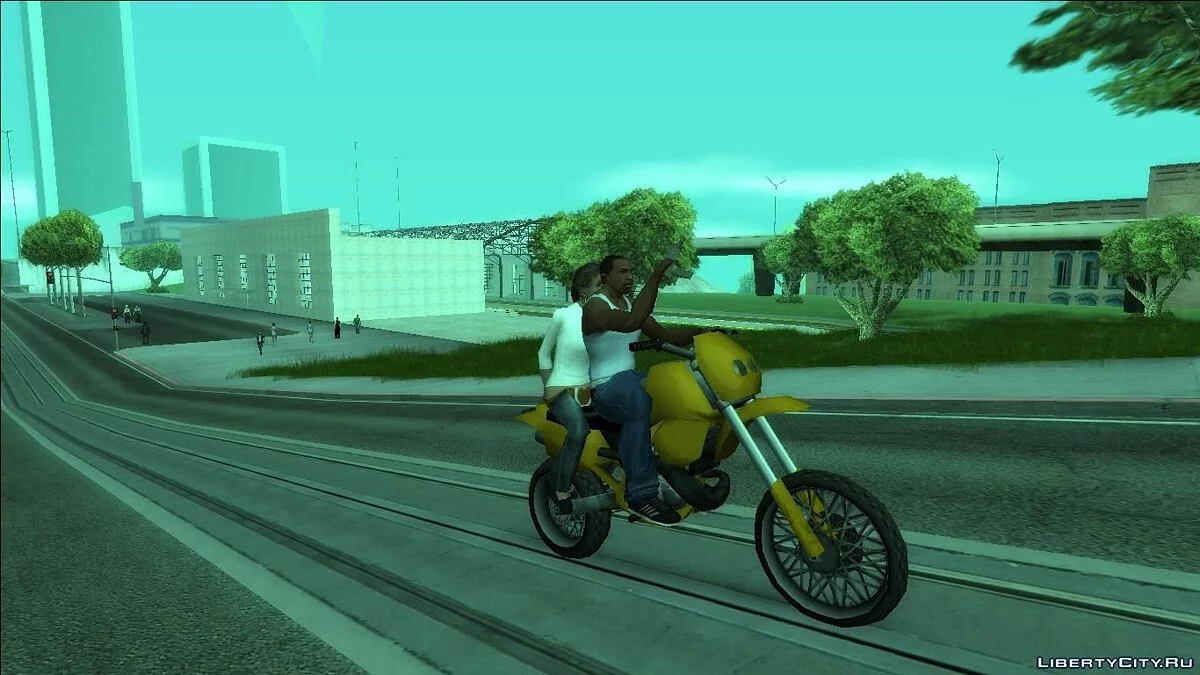GTA LCS Manchez / GTA San Andreas