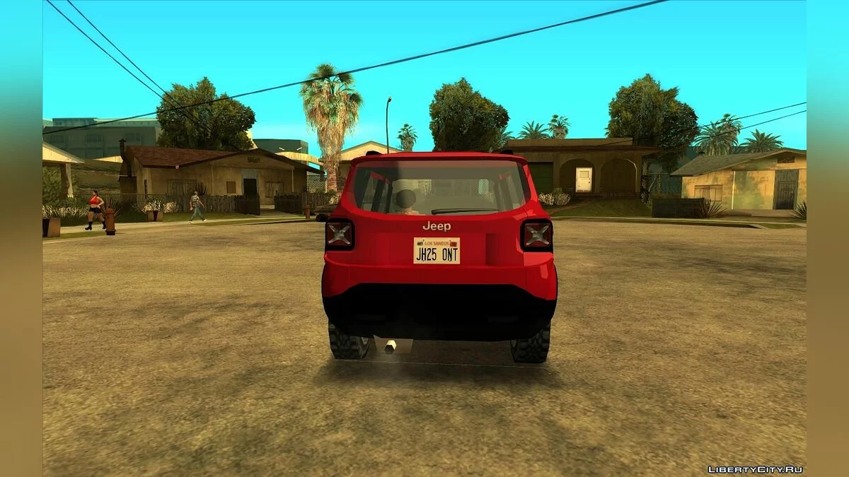 Jeep Renegade 2020 (Гражданская версия, SA стиль) / GTA San Andreas