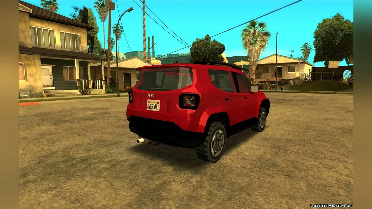 Jeep Renegade 2020 (Гражданская версия, SA стиль) / GTA San Andreas