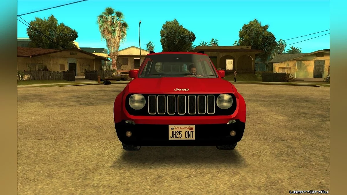 Jeep Renegade 2020 (Гражданская версия, SA стиль) / GTA San Andreas
