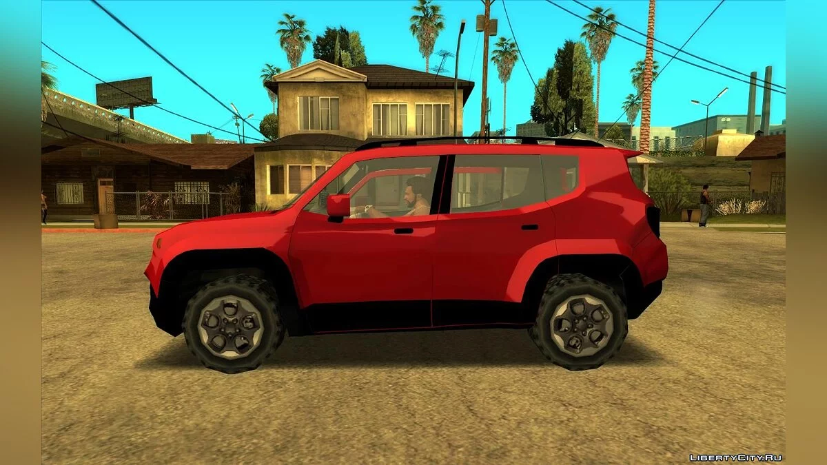 Jeep Renegade 2020 (Гражданская версия, SA стиль) / GTA San Andreas