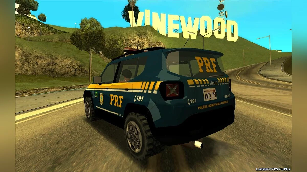 Jeep Renegade 2020 - PRF (SA стиль) / GTA San Andreas