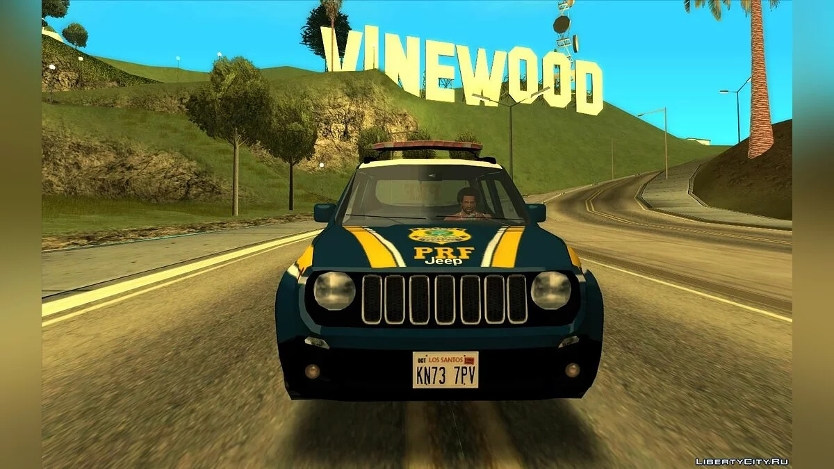 Jeep Renegade 2020 - PRF (SA стиль) / GTA San Andreas