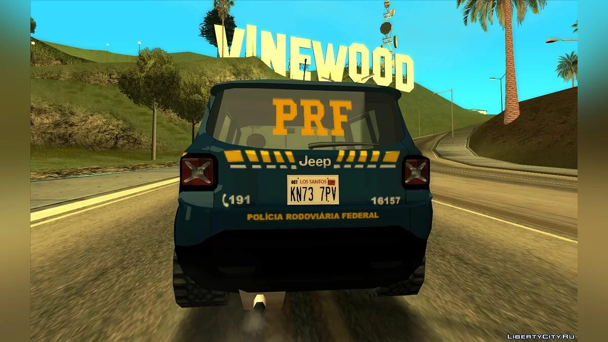 Jeep Renegade 2020 - PRF (SA стиль) / GTA San Andreas
