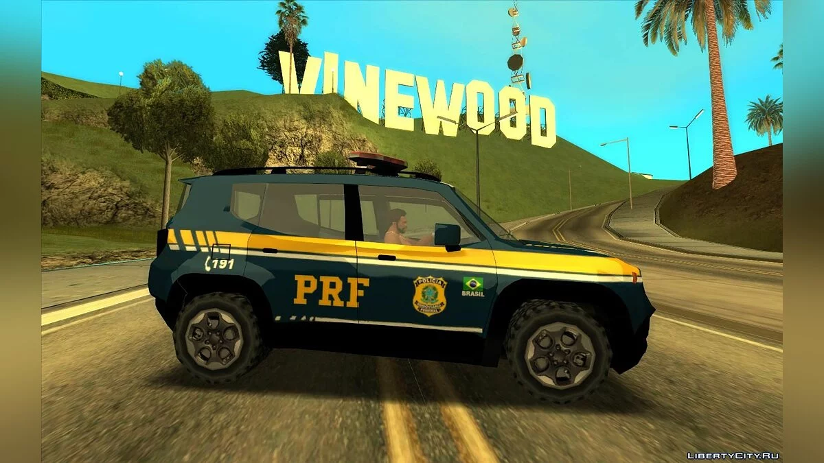 Jeep Renegade 2020 - PRF (SA стиль) / GTA San Andreas