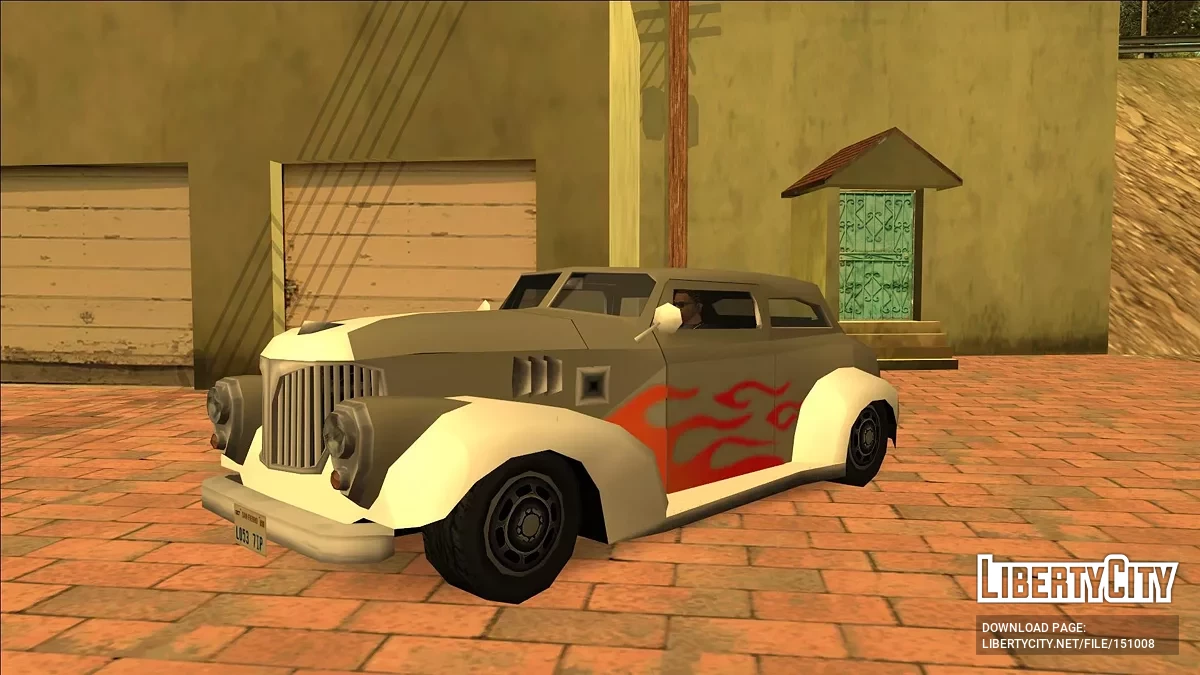 Liberty City Thunder Rodd (FROM GTA UNDERGROUND) / GTA San Andreas