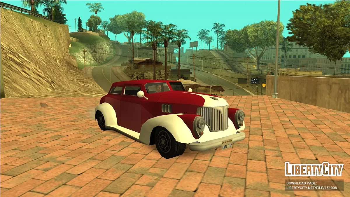 Liberty City Thunder Rodd (FROM GTA UNDERGROUND) / GTA San Andreas