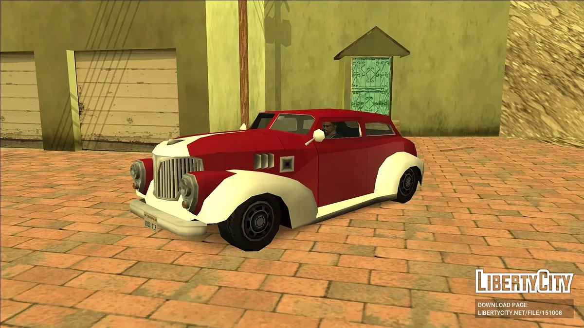 Liberty City Thunder Rodd (FROM GTA UNDERGROUND) / GTA San Andreas