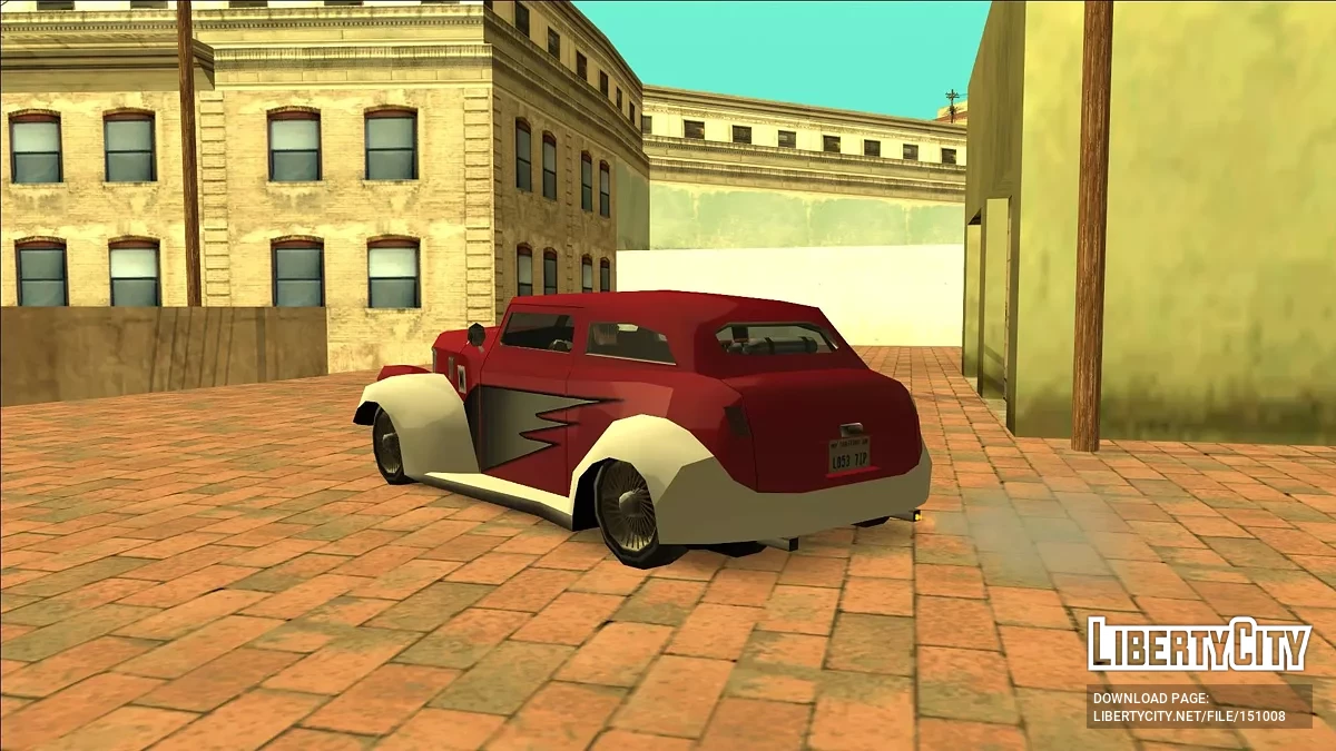 Liberty City Thunder Rodd (FROM GTA UNDERGROUND) / GTA San Andreas