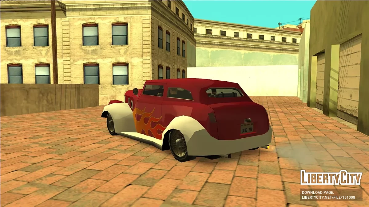 Liberty City Thunder Rodd (FROM GTA UNDERGROUND) / GTA San Andreas