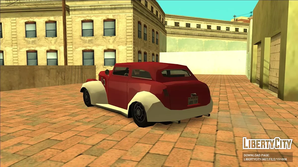 Liberty City Thunder Rodd (FROM GTA UNDERGROUND) / GTA San Andreas