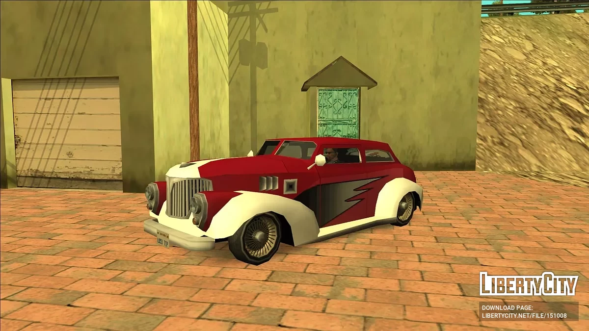 Liberty City Thunder Rodd (FROM GTA UNDERGROUND) / GTA San Andreas