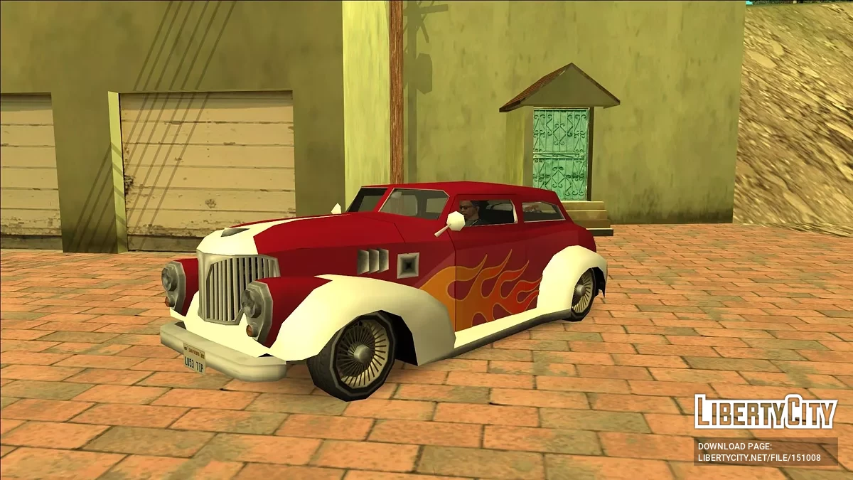 Liberty City Thunder Rodd (FROM GTA UNDERGROUND) / GTA San Andreas