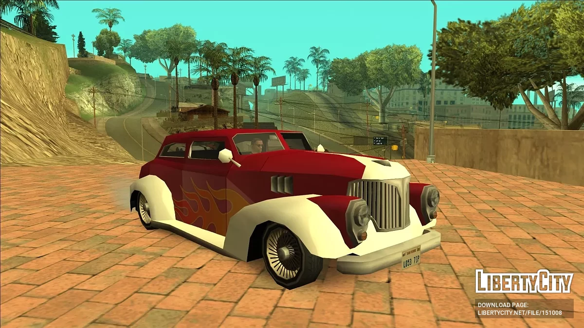Liberty City Thunder Rodd (FROM GTA UNDERGROUND) / GTA San Andreas