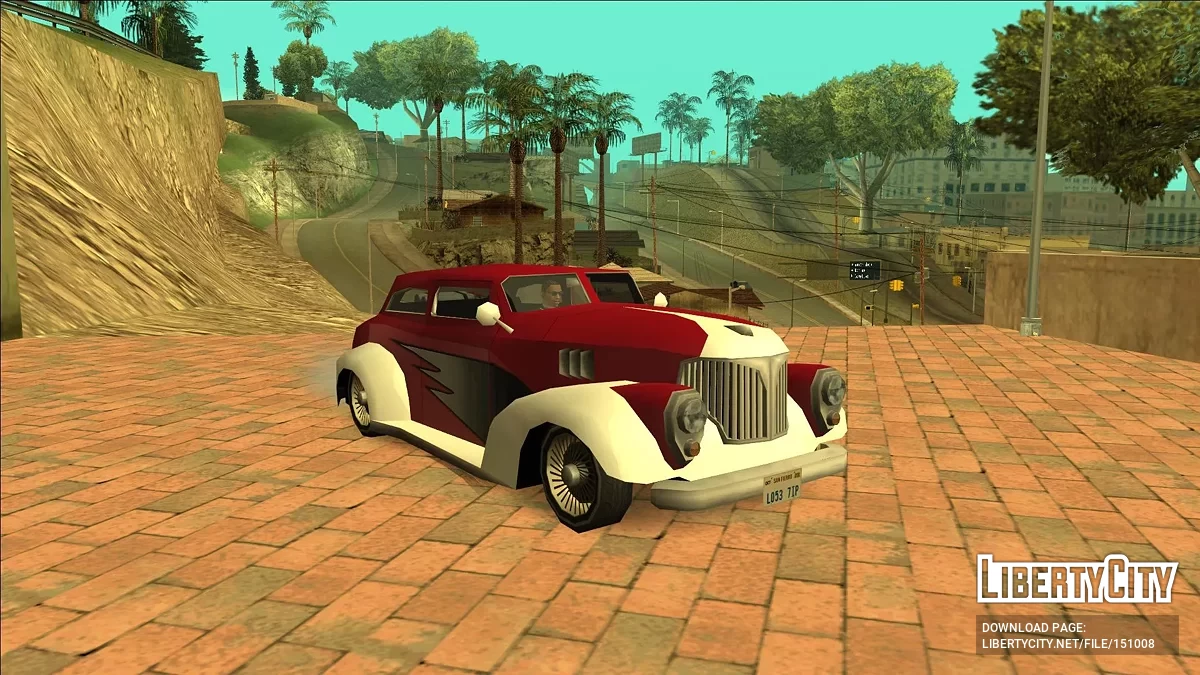 Liberty City Thunder Rodd (FROM GTA UNDERGROUND) / GTA San Andreas