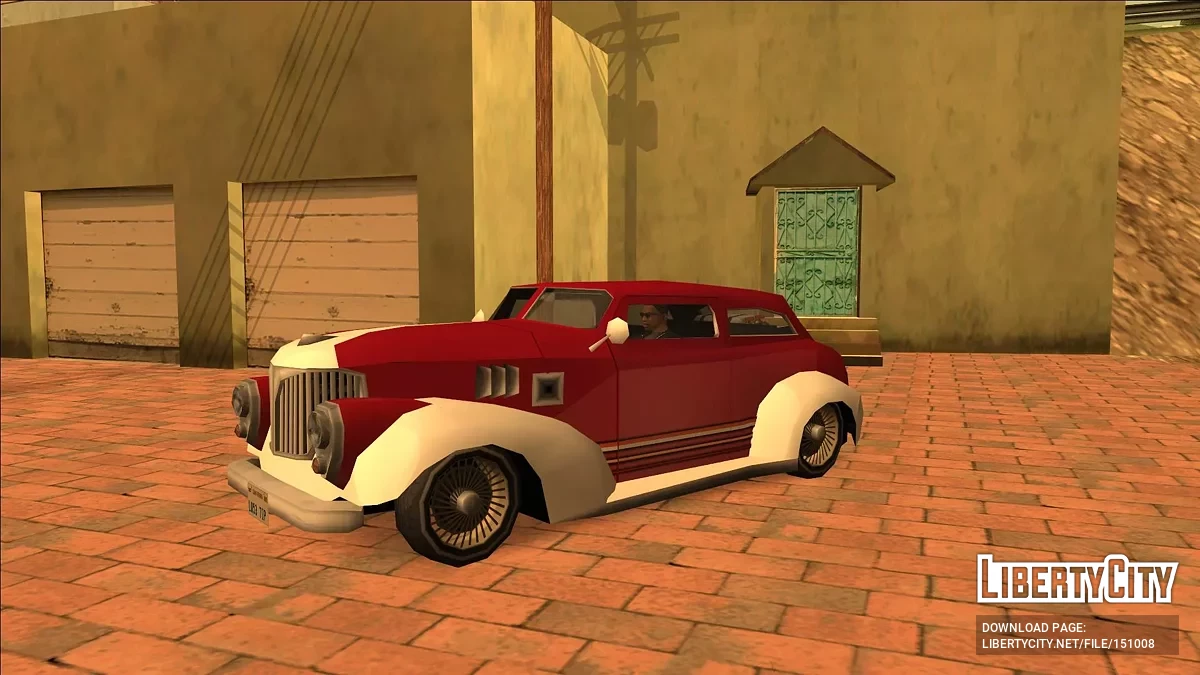 Liberty City Thunder Rodd (FROM GTA UNDERGROUND) / GTA San Andreas