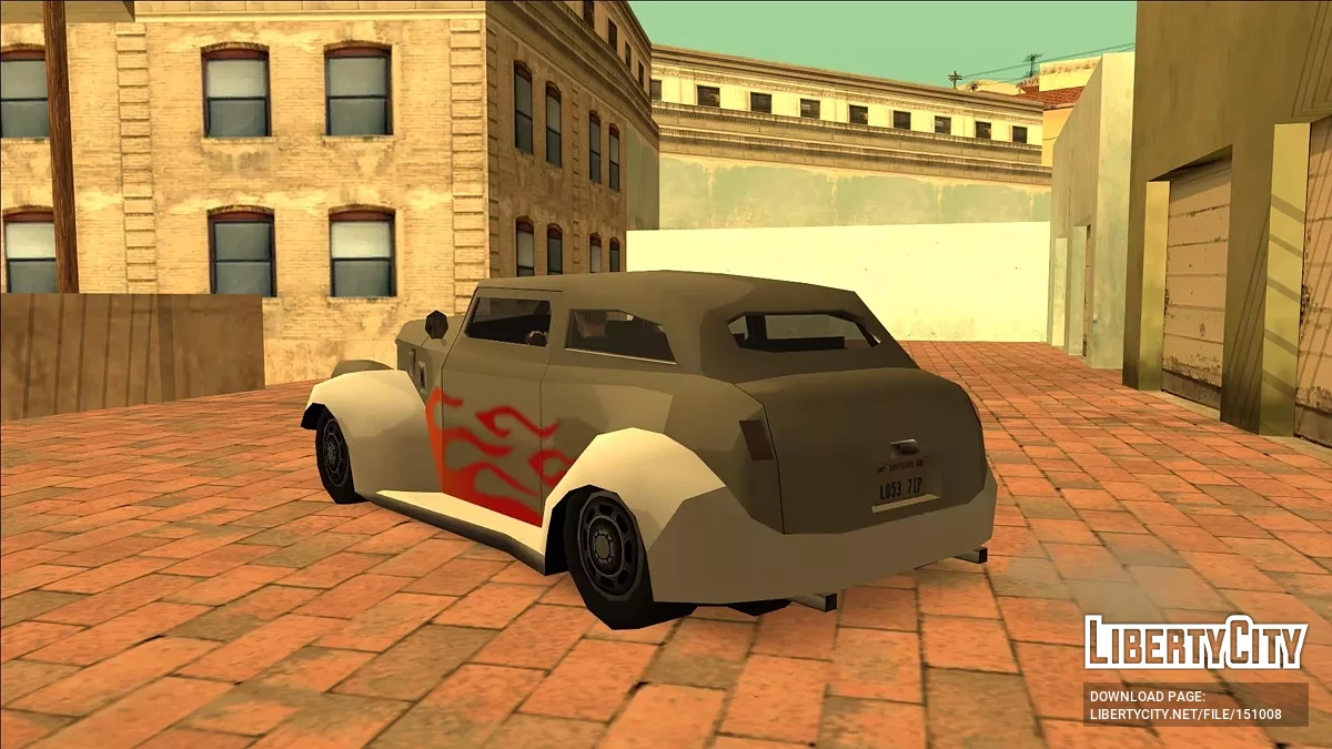 Liberty City Thunder Rodd (FROM GTA UNDERGROUND) / GTA San Andreas