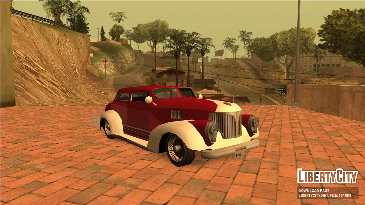 Liberty City Thunder Rodd (FROM GTA UNDERGROUND) / GTA San Andreas