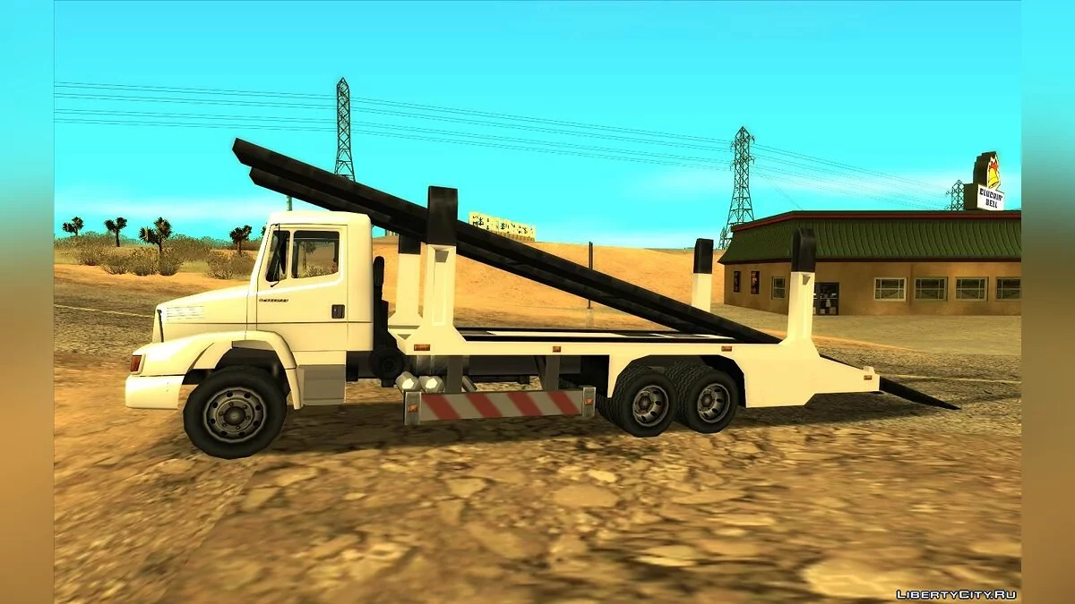 Mercedes-Benz L1620 (SA стиль) / GTA San Andreas