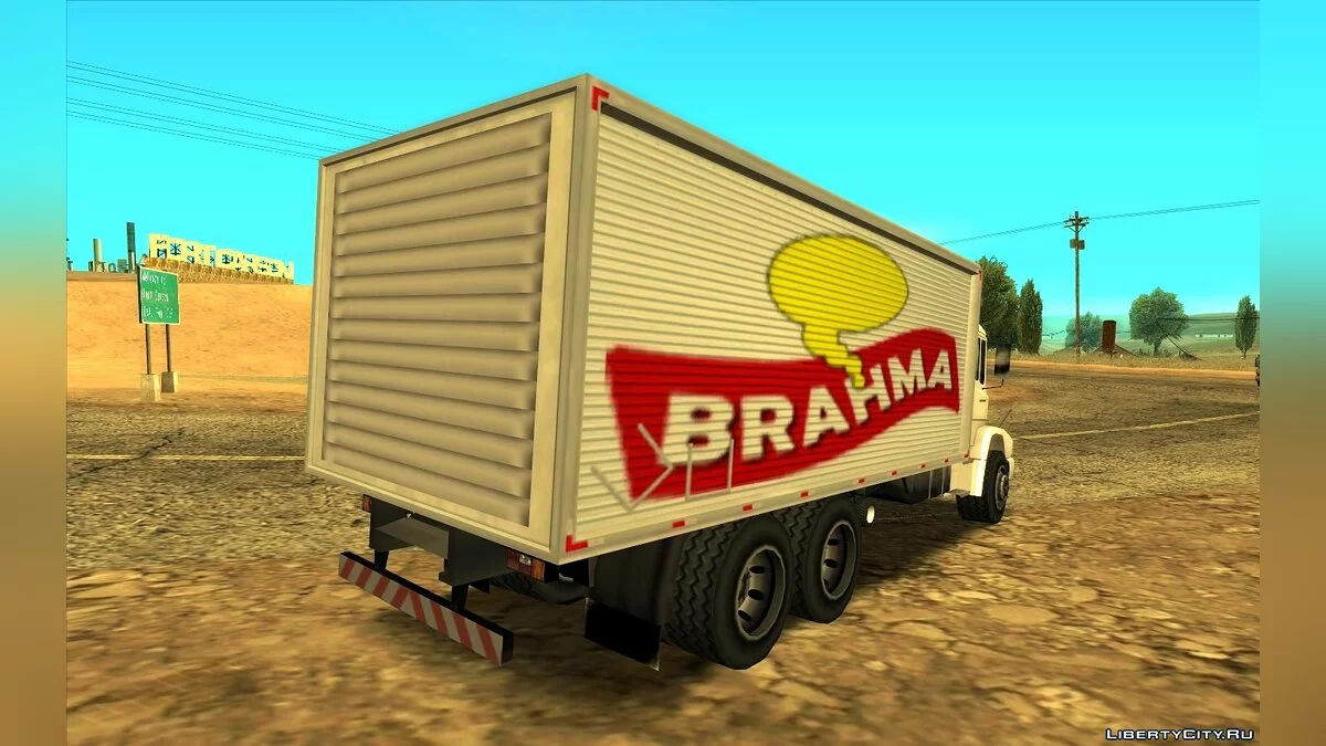 Mercedes-Benz L1620 (SA стиль) / GTA San Andreas