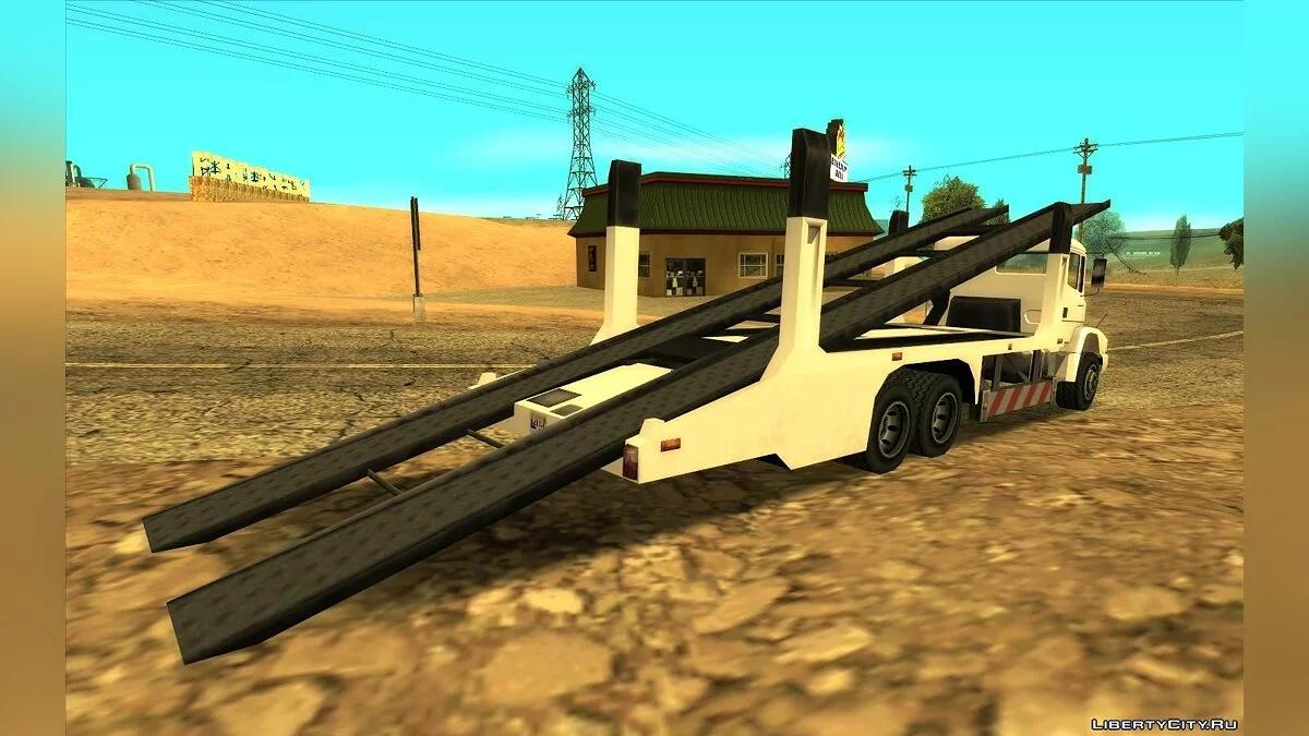 Mercedes-Benz L1620 (SA стиль) / GTA San Andreas