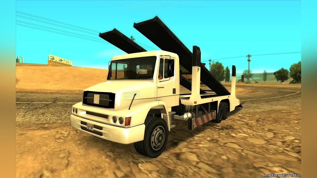 Mercedes-Benz L1620 (SA стиль) / GTA San Andreas