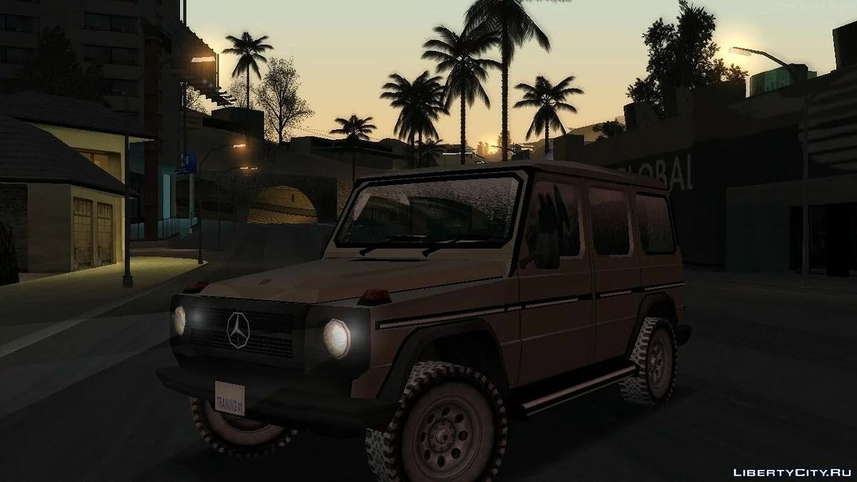 Mercedes-Benz W461 / GTA San Andreas