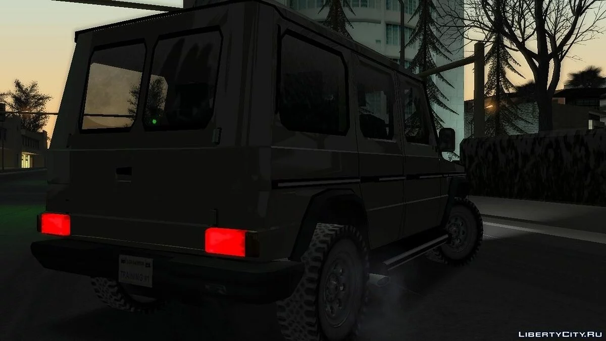 Mercedes-Benz W461 / GTA San Andreas