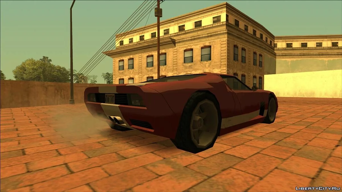 Midway City Bullet (FROM GTA UNDERGROUND) / GTA San Andreas