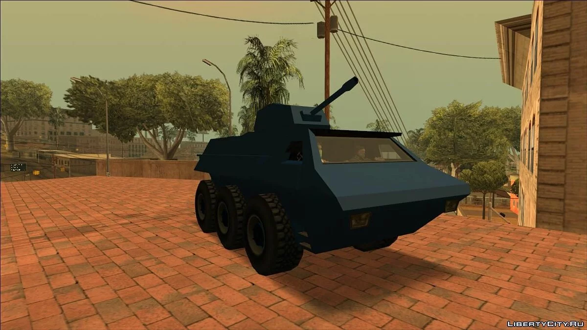Мини пак танков (FROM GTA UNDERGROUND) / GTA San Andreas