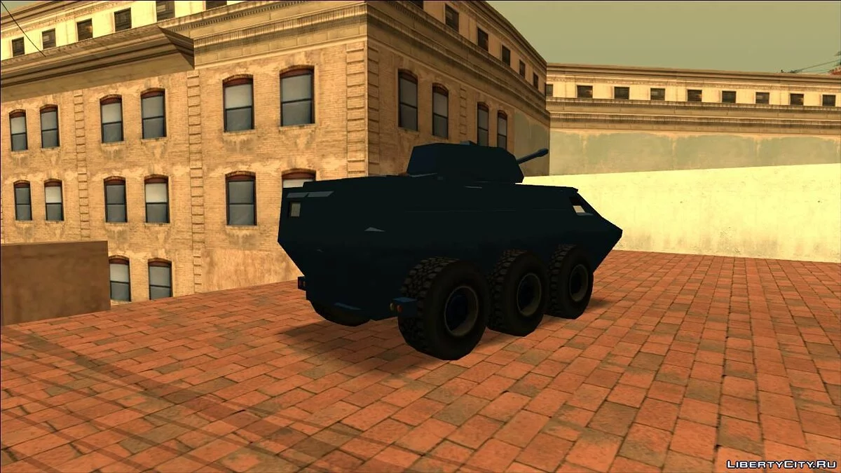 Мини пак танков (FROM GTA UNDERGROUND) / GTA San Andreas