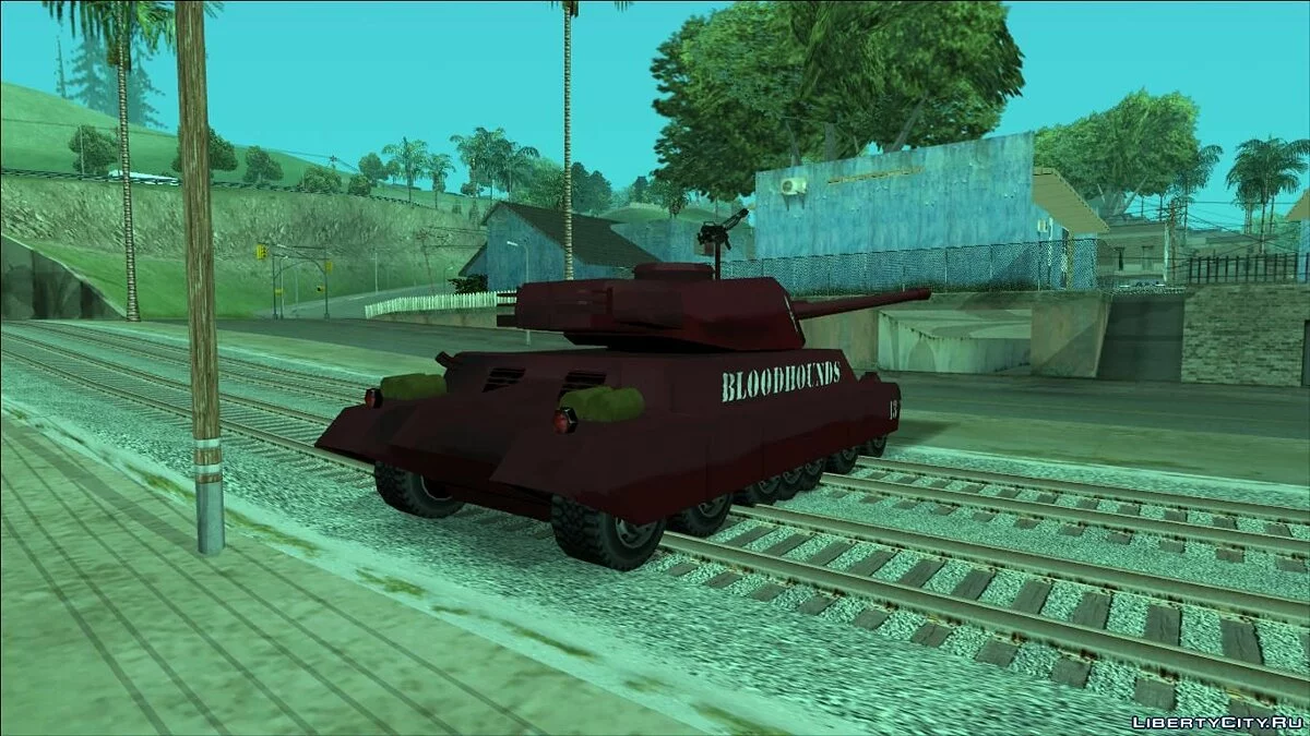 Мини пак танков (FROM GTA UNDERGROUND) / GTA San Andreas